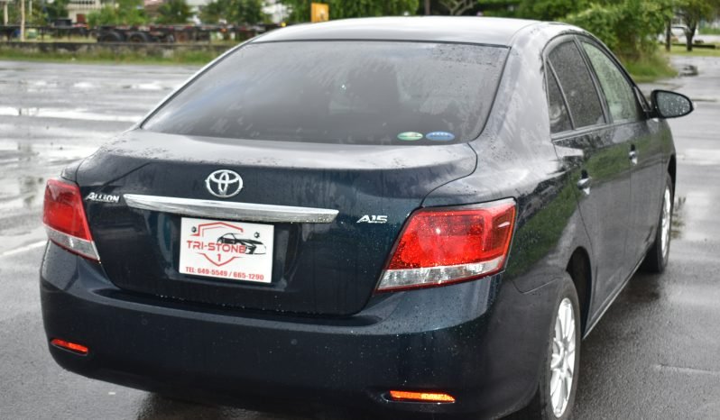 
								Toyota Allion full									